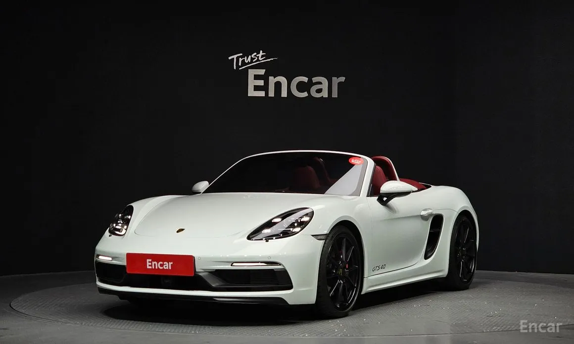 Porsche 718 2016 4.0 GTS