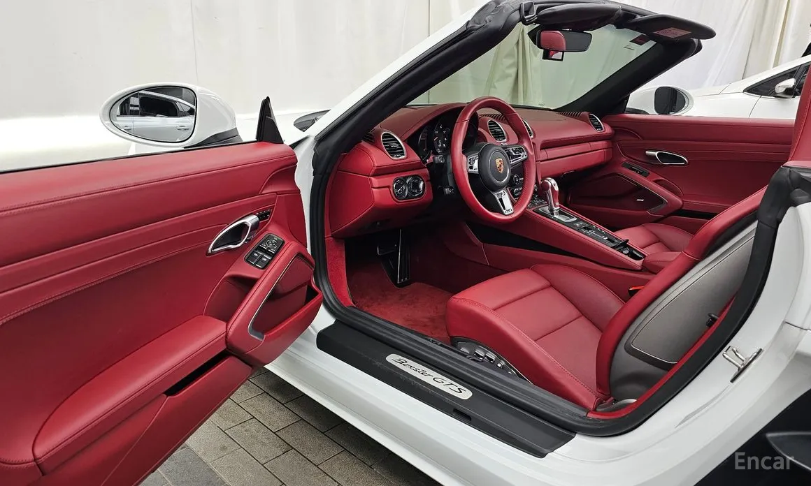 Porsche 718 2016 4.0 GTS