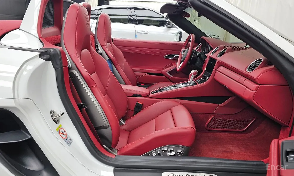 Porsche 718 2016 4.0 GTS