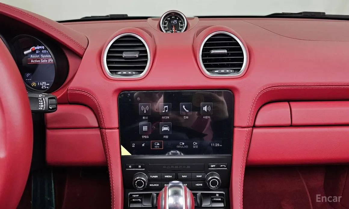 Porsche 718 2016 4.0 GTS