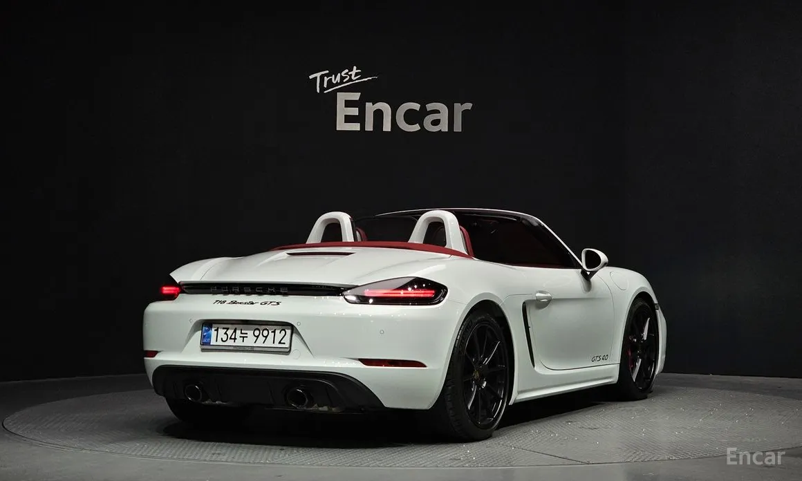 Porsche 718 2016 4.0 GTS