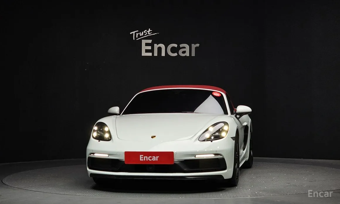 Porsche 718 2016 4.0 GTS