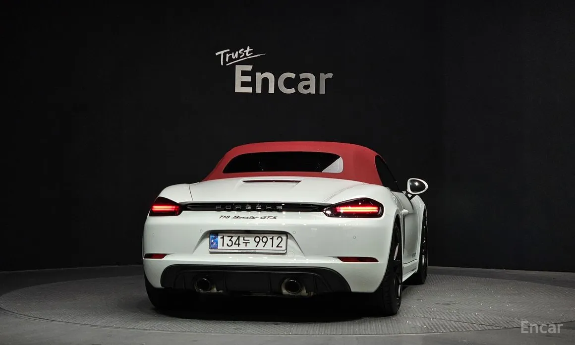 Porsche 718 2016 4.0 GTS