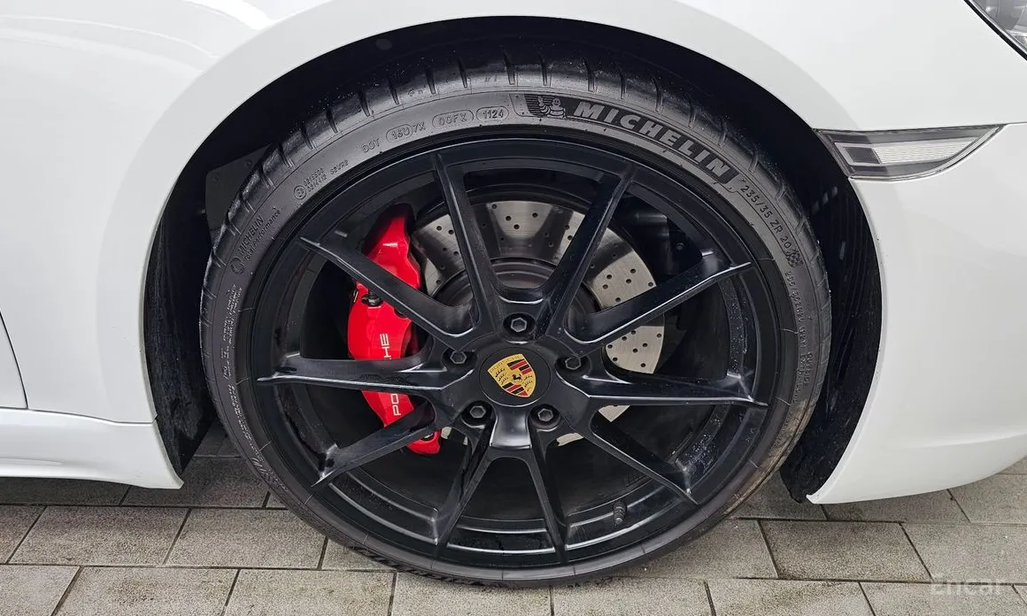 Porsche 718 2016 4.0 GTS