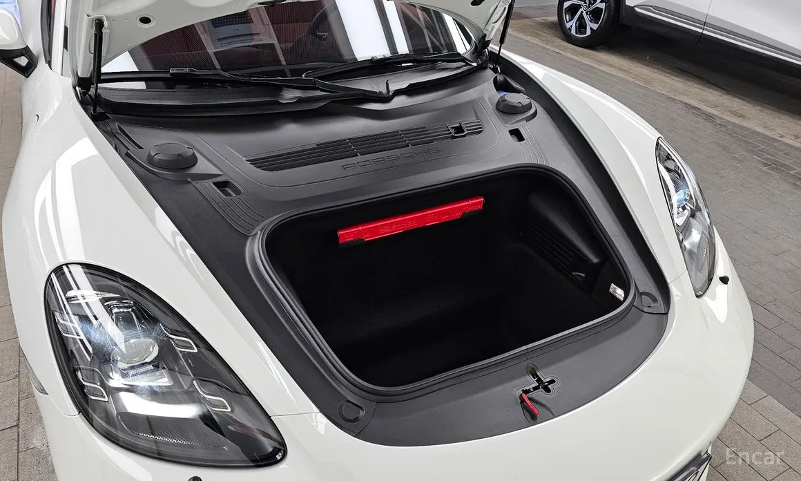 Porsche 718 2016 4.0 GTS