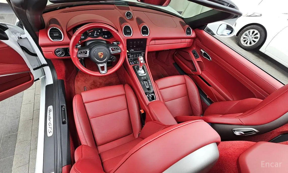 Porsche 718 2016 4.0 GTS