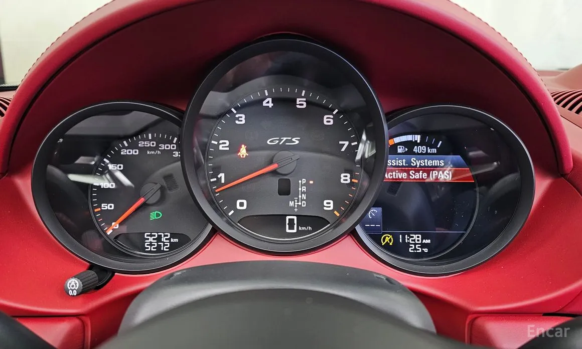 Porsche 718 2016 4.0 GTS