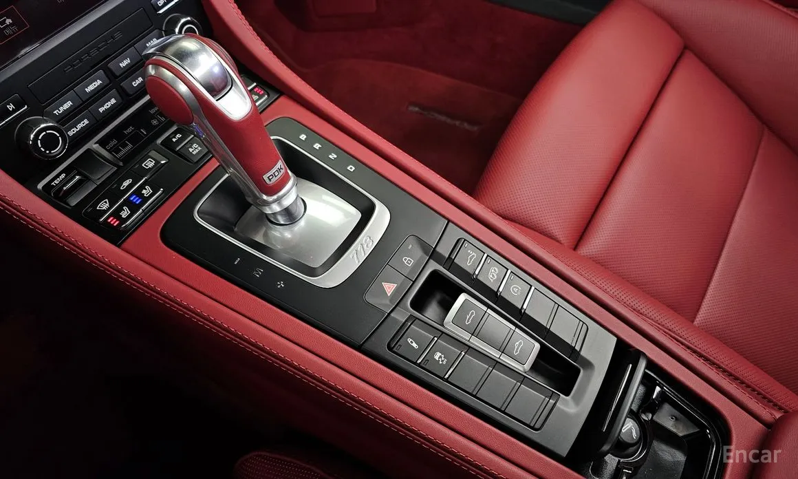 Porsche 718 2016 4.0 GTS