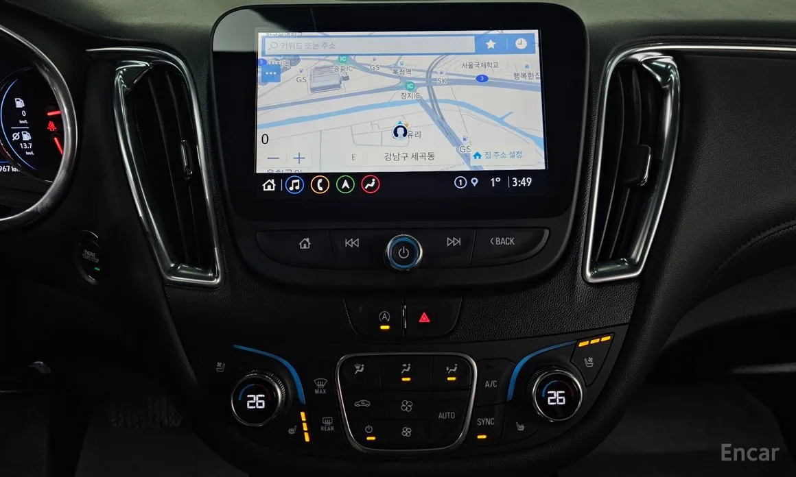 Chevrolet Malibu 2018 1.3 Turbo Redline