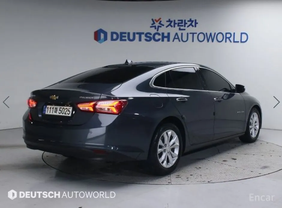 Chevrolet Malibu 2018 1.3 Turbo Premier