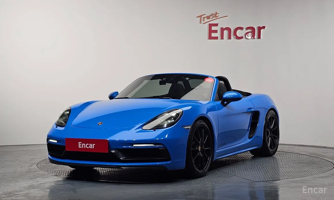 Porsche 718 2016 4.0 GTS