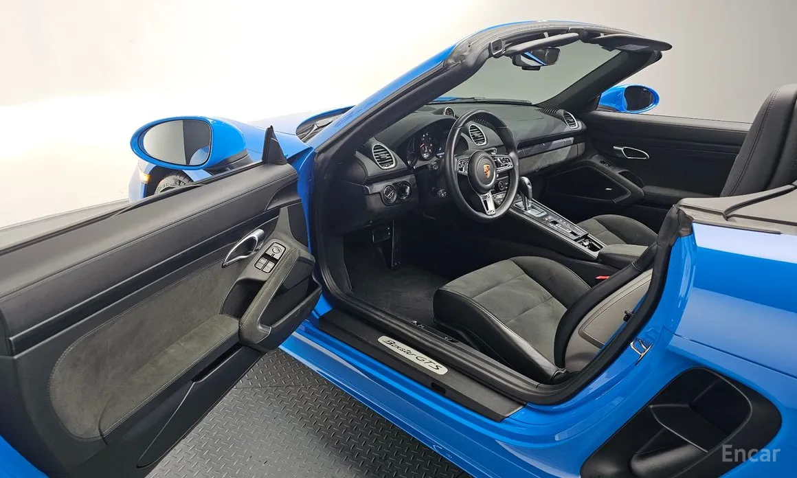 Porsche 718 2016 4.0 GTS