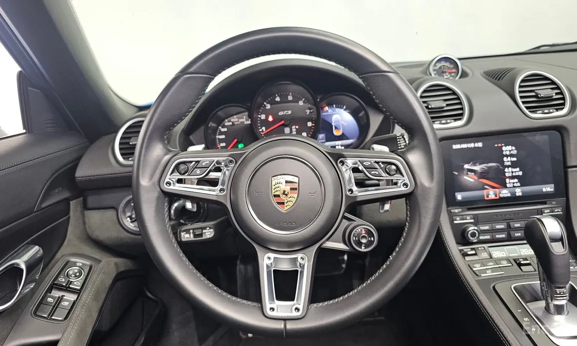 Porsche 718 2016 4.0 GTS