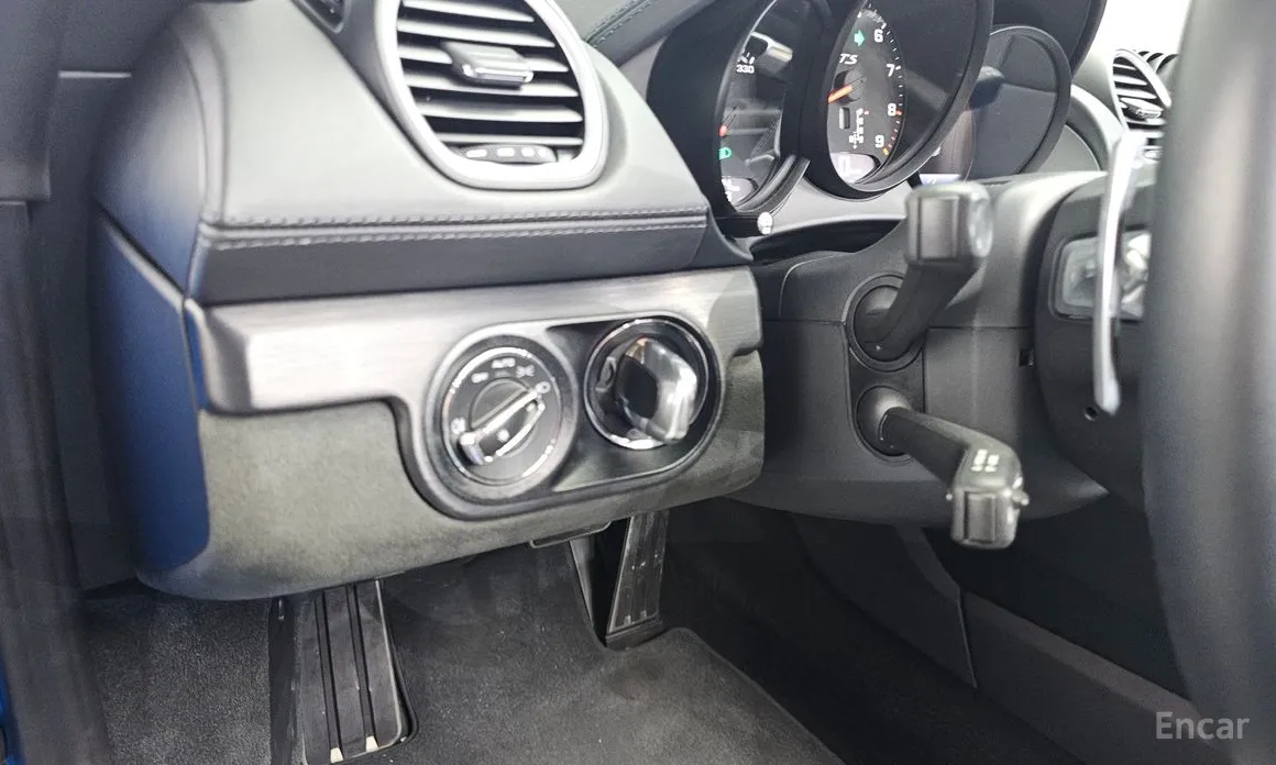 Porsche 718 2016 4.0 GTS