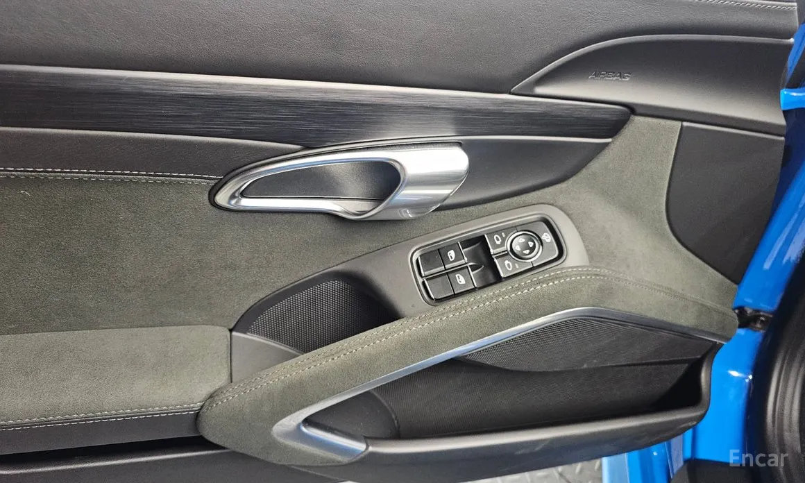 Porsche 718 2016 4.0 GTS