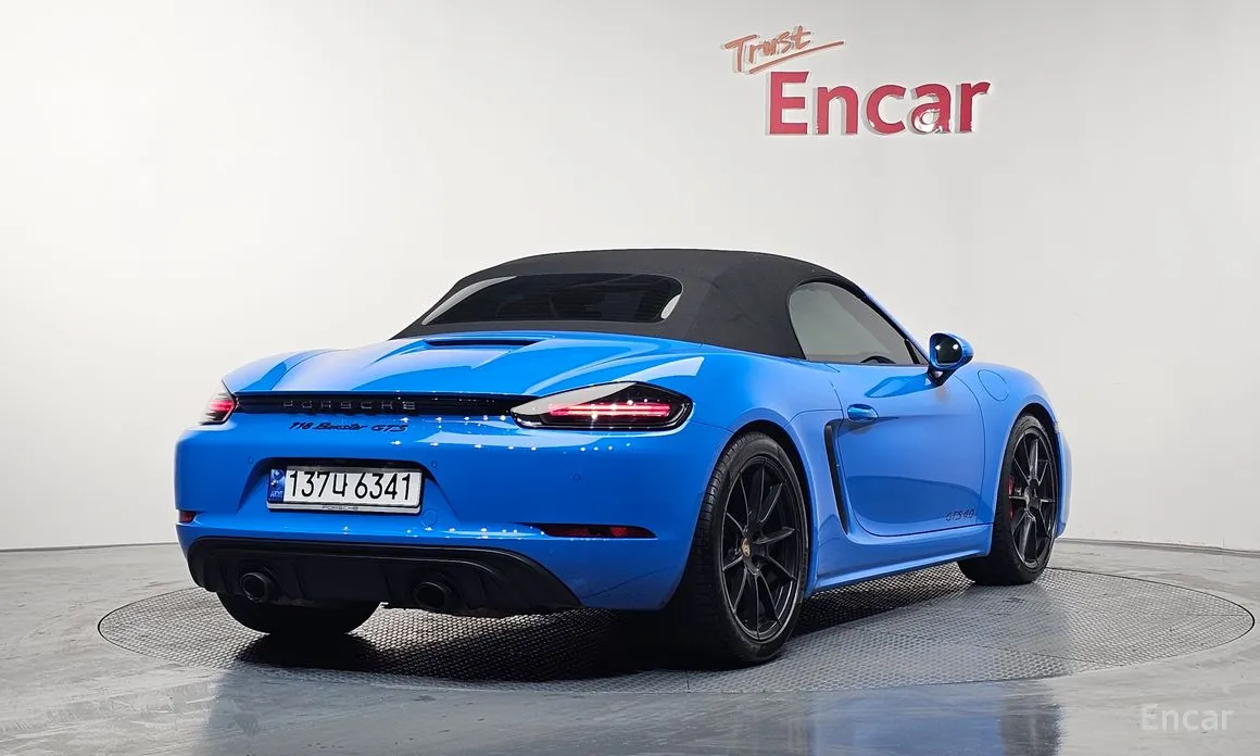 Porsche 718 2016 4.0 GTS