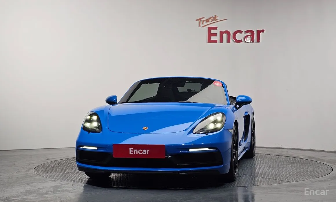 Porsche 718 2016 4.0 GTS