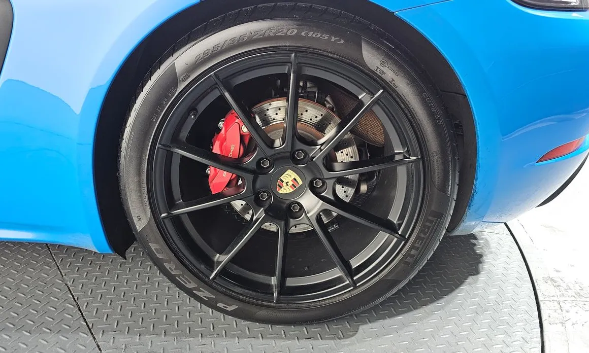 Porsche 718 2016 4.0 GTS