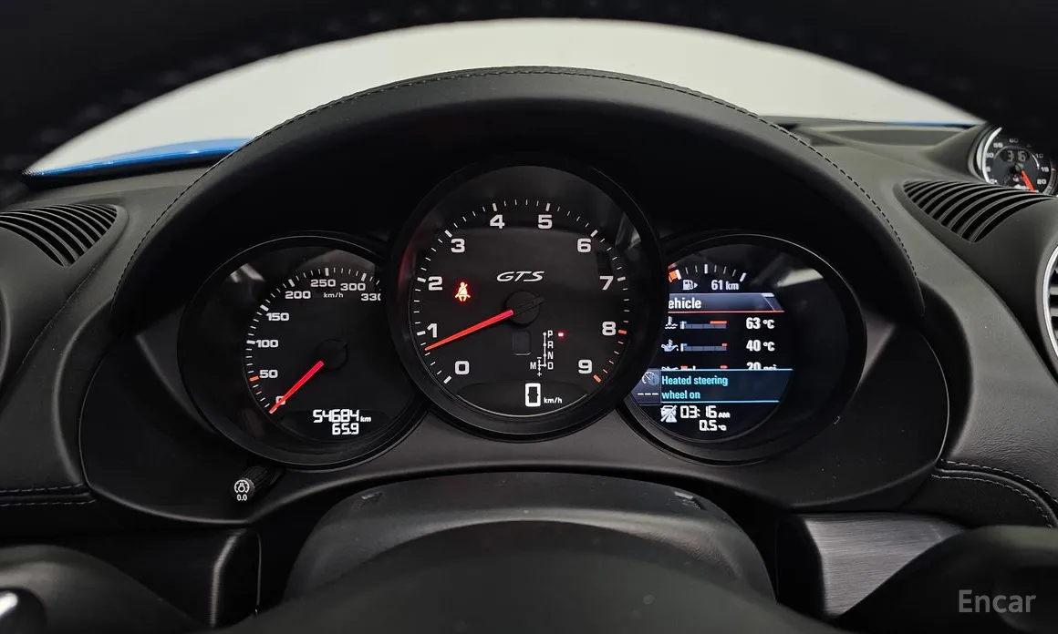 Porsche 718 2016 4.0 GTS