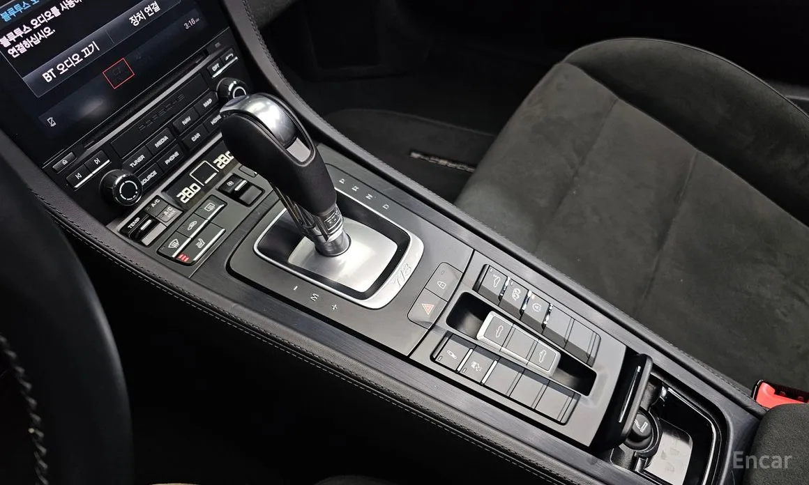 Porsche 718 2016 4.0 GTS