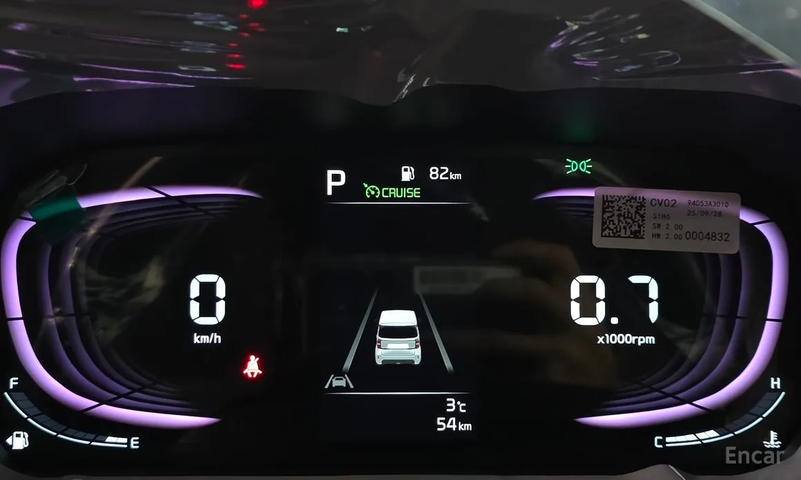 Kia Ray 2022 Signature