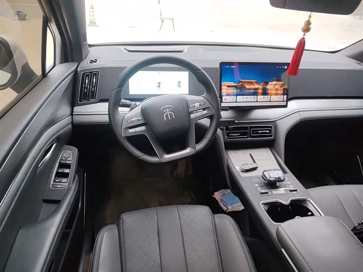 2025 BYD Song L DM-i Hybrid