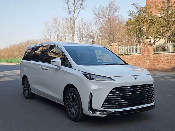 Buick GL8 Hybrid 2025 2025款 陆尚 先享版 7座