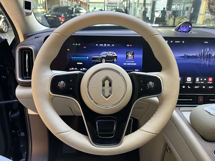 Aito M9 2025 2025款 增程 Ultra版 52kWh 6座版