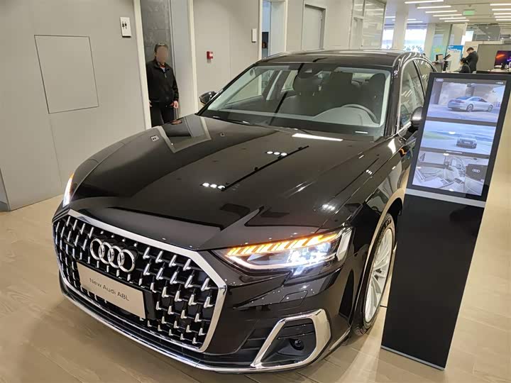 Audi A8 2025 2025款 A8L 45 TFSI quattro 豪华型