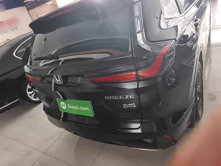 Honda Breeze 2025 2025款 240TURBO 两驱精英版 5座