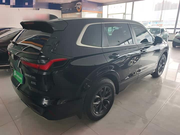 Honda Breeze 2025 2025款 240TURBO 两驱精英版 5座