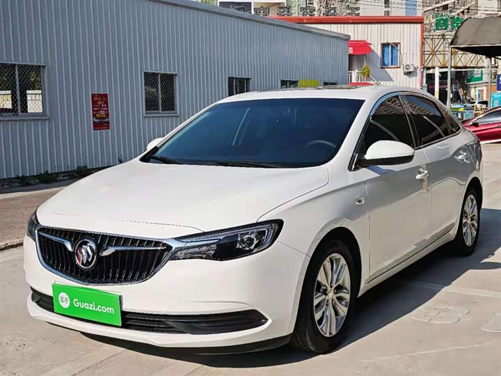 Buick Excelle GT 2021 2021款 改款 典范 1.5L 自动精英型