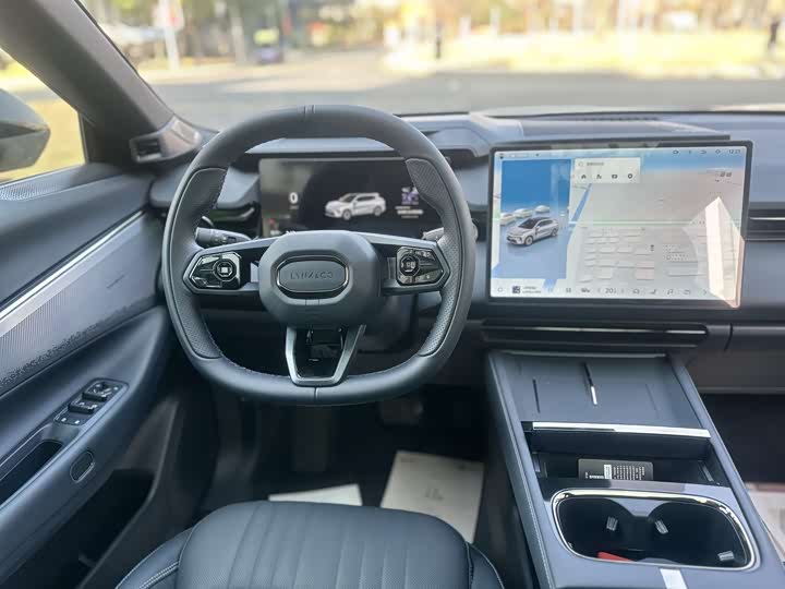 Lynk & Co 08 EM-P Hybrid 2026 2026款 160长续航Ultra