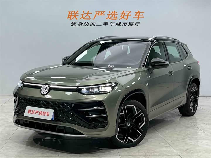 Volkswagen Tayron 2025 2025款 探岳L 380TSI 四驱豪华Easy包