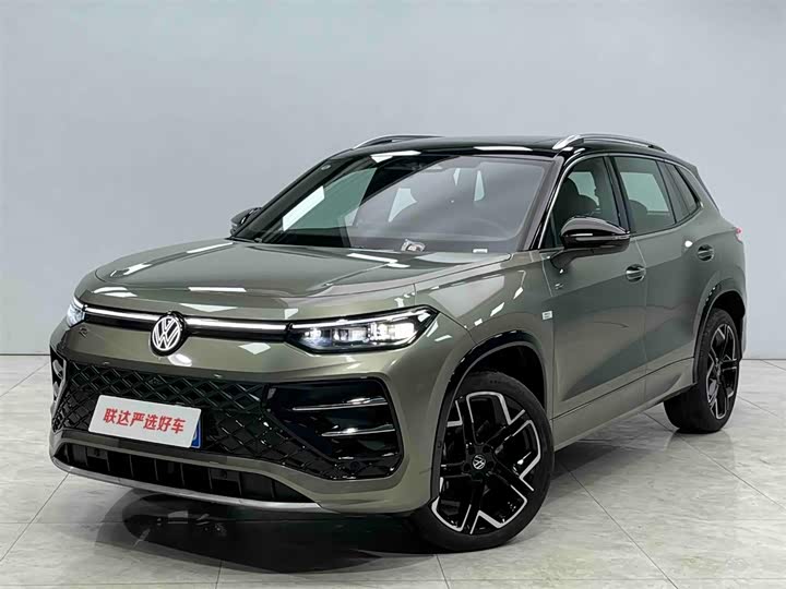 Volkswagen Tayron 2025 2025款 探岳L 380TSI 四驱豪华Easy包
