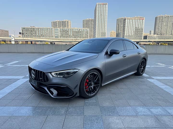 Mercedes-Benz CLA-Class AMG 2025 2025款 AMG CLA 45 S 4MATIC+
