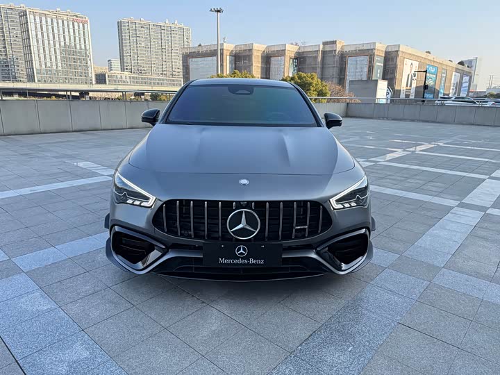 Mercedes-Benz CLA-Class AMG 2025 2025款 AMG CLA 45 S 4MATIC+