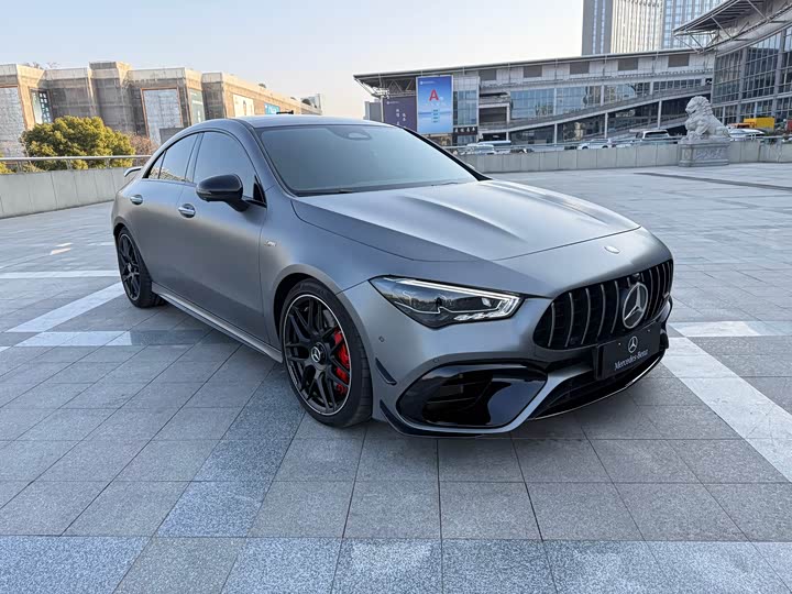Mercedes-Benz CLA-Class AMG 2025 2025款 AMG CLA 45 S 4MATIC+
