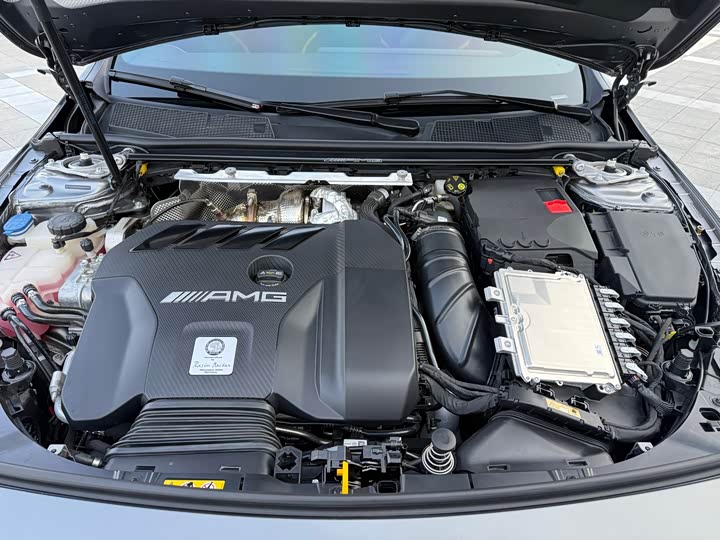 Mercedes-Benz CLA-Class AMG 2025 2025款 AMG CLA 45 S 4MATIC+