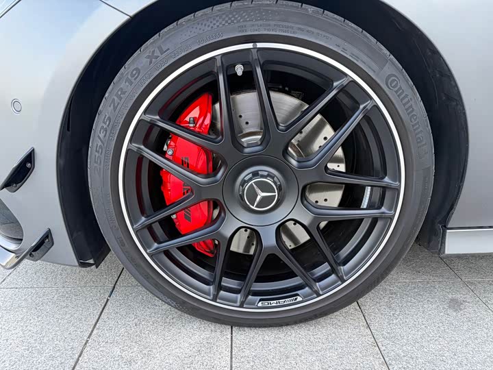 Mercedes-Benz CLA-Class AMG 2025 2025款 AMG CLA 45 S 4MATIC+