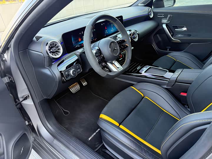 Mercedes-Benz CLA-Class AMG 2025 2025款 AMG CLA 45 S 4MATIC+