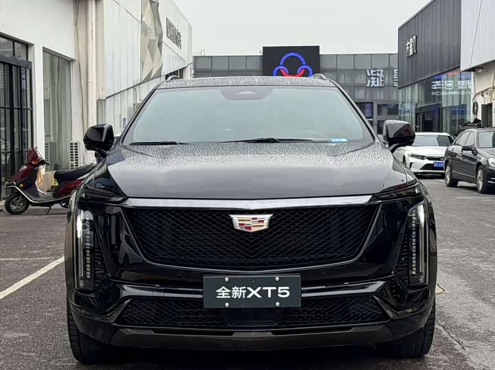 Cadillac XT5 2025 2025款 2.0T 铂金型