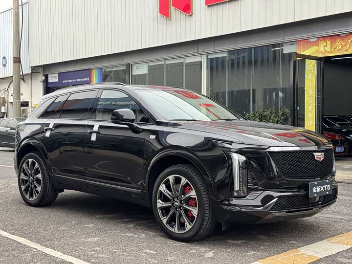Cadillac XT5 2025 2025款 2.0T 铂金型