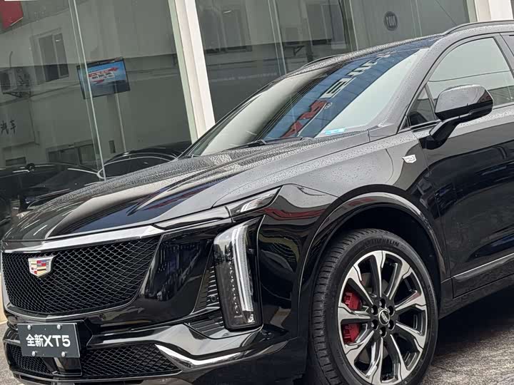 Cadillac XT5 2025 2025款 2.0T 铂金型