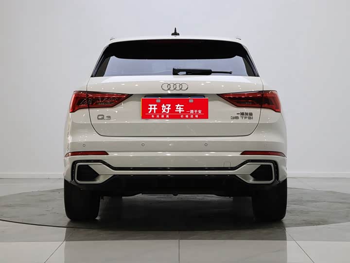 Audi Q3 2024 2024款 35 TFSI 时尚动感型
