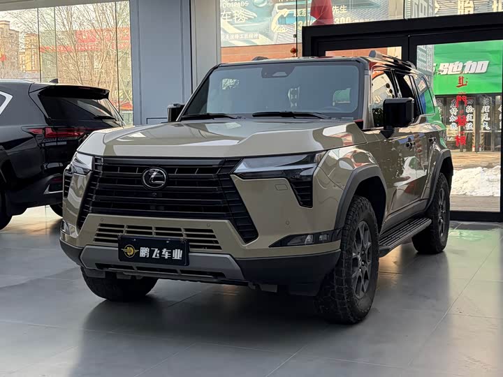 Lexus GX 2024 2024款 OVERTRAIL 远峰版