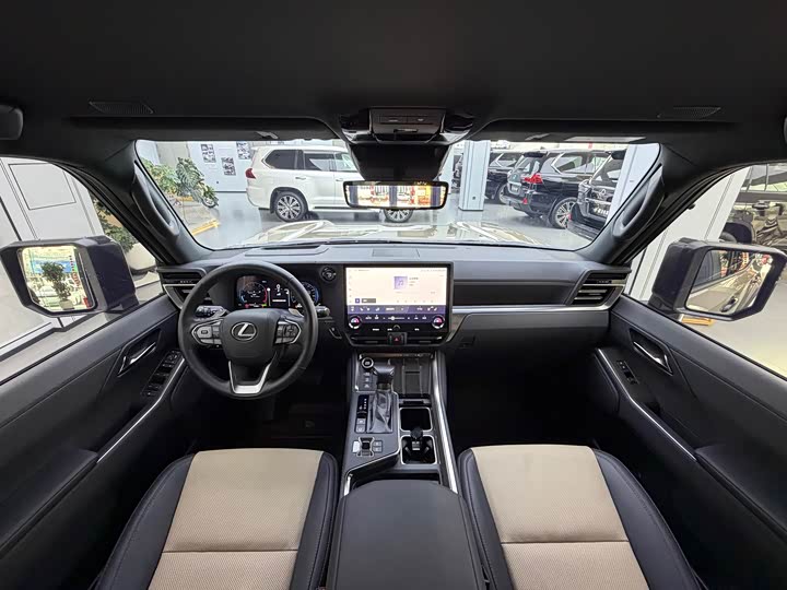 Lexus GX 2024 2024款 OVERTRAIL 远峰版