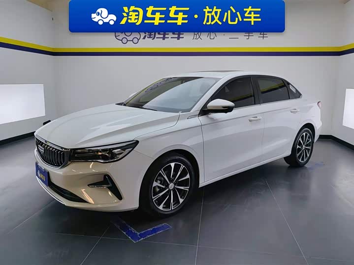 Geely Emgrand 2025 2025款 第4代 1.5L CVT旗舰型