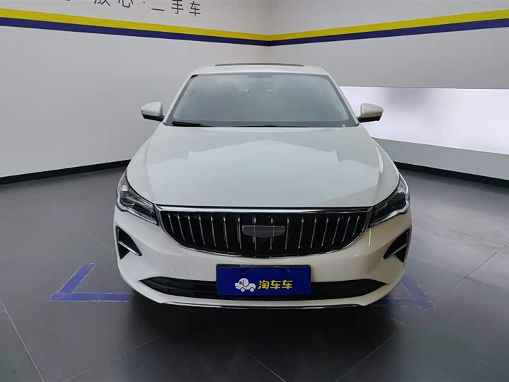 Geely Emgrand 2025 2025款 第4代 1.5L CVT旗舰型