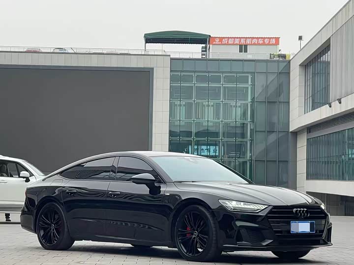 Audi A7 2024 2024款 45 TFSI 臻选型